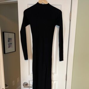 Aritzia Wilfred blacks dress